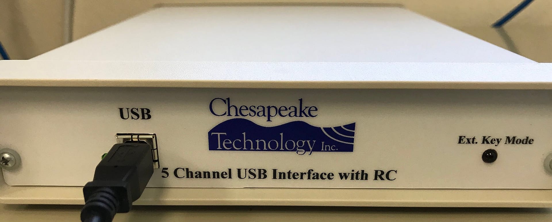 Chesapeake 16 bit A/D interface