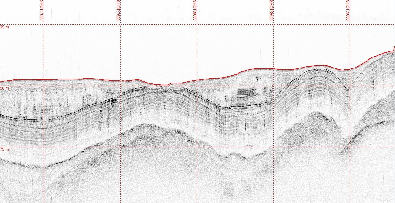 Chesapeake ImageToSEGY convert seismic paper to SEGY digital files